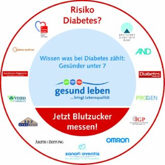 Lieber gut beraten als billig verkauft: gesund leben-Apotheken bringen Lebensqualität – auch bei Diabetes