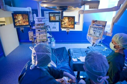 Europes most modern high-tech operating room officially opened: Sophisticated technology meets striking design