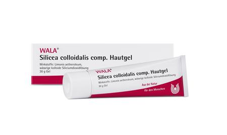Stark gegen Mykosen: WALA Silicea colloidalis comp. Hautgel