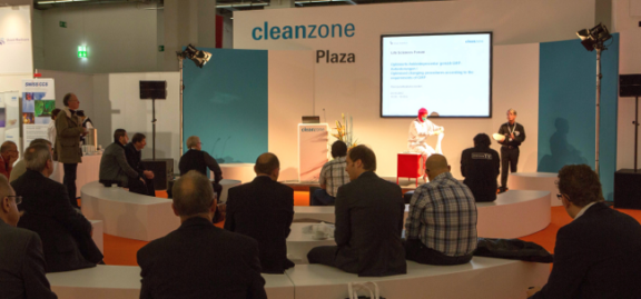 Erste Cleanzone zieht internationale Top-Entscheider an / Richtiges Konzept, passender Standort, hohe Besucherkompetenz / Technology of Sense gewinnt Cleanroom Award