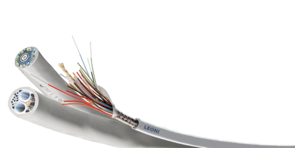 Leoni reduziert Infektionsrisiko im Krankenhaus durch antimikrobielle Kabel / Innovative Technologie mit hoher Wirksamkeit und langfristigem Hygiene-Effekt