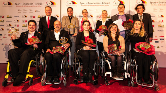 Behindertensportler 2012 in Köln gekürt