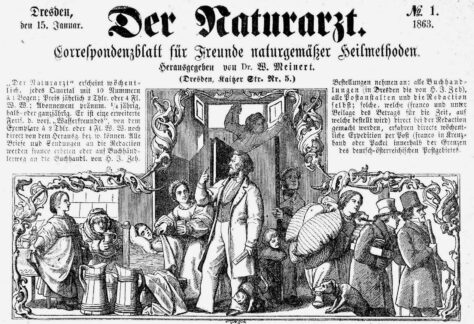 150 Jahre Naturarzt / Naturheilkunde hat meist wenig mit Medikamenten zu tun
