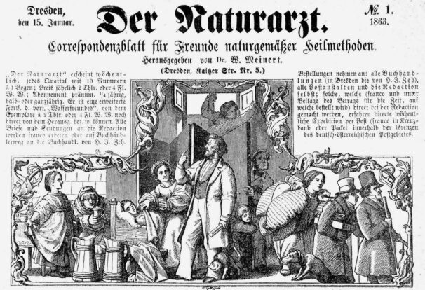 150 Jahre Naturarzt / Naturheilkunde hat meist wenig mit Medikamenten zu tun