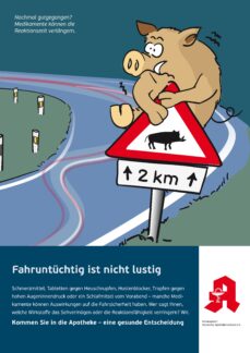 Hessens Apotheken klären zu Arzneimitteln im Straßenverkehr auf