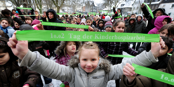 Bundesweite Aktionen am Tag der Kinderhospizarbeit