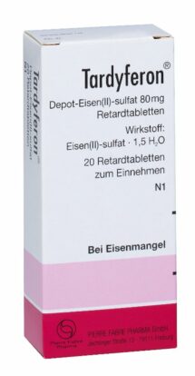 Frühjahrsmüdigkeit – oder steckt Eisenmangel dahinter? Eisensubstitution bei unerklärter Fatigue / Exzellente Studienergebnisse für Tardyferon®