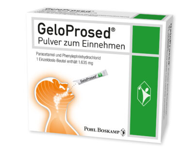 GeloProsed® – der Turbo gegen Erkältungssymptome