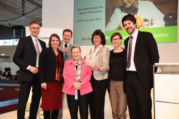 Psychologische Online-Beratung pflegen-und-leben.de gewinnt Digitalen Gesundheitspreis 2013 der AOK