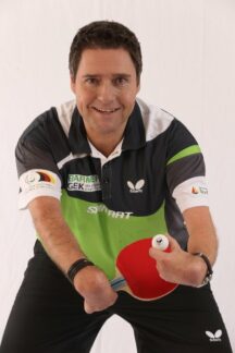 Tischtennis-Legende Jochen Wollmert übernimmt Patenschaft bei Jugend trainiert für Paralympics