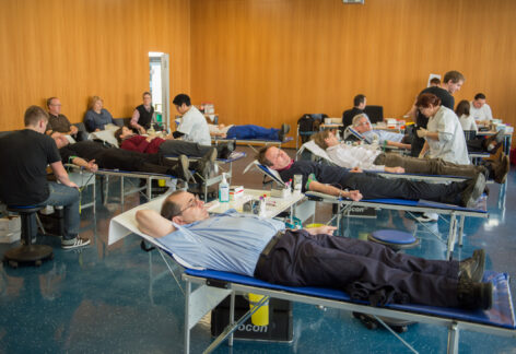 In Deutschland werden täglich 15.000 Blutspenden benötigt