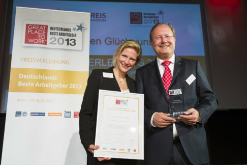 Nach 2012 erneut Auszeichnung “Beste Deutsche Arbeitgeber 2013” erhalten