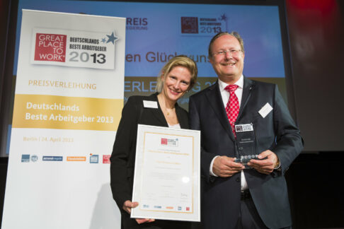 Nach 2012 erneut Auszeichnung “Beste Deutsche Arbeitgeber 2013” erhalten