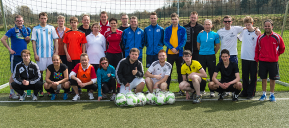 Der Deutsche Behindertensportverband und die DBS-Akademie starten bundesweite Initiative in der paralympischen Disziplin “Football 7-a-side”