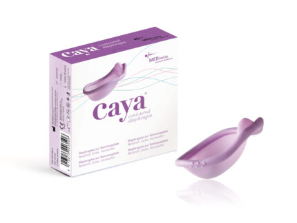 Caya® contoured diaphragm: einfach, sicher und hormonfrei verhüten