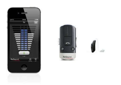Dank dem ersten für das iPhone entwickelten Hörgeräte-Zubehör und der dazugehörigen App bieten Mobil-Telefone den Trägern von Hörgeräten ab sofort ein deutliches Plus.