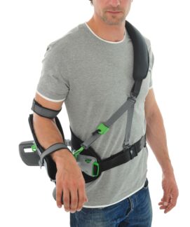 Neue Orthese für Schulterverletzungen