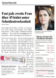 Frauenthemen nicht erwünscht