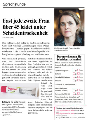 Frauenthemen nicht erwünscht