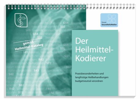 Regressfreie Heilmittel-Verordnung 2013: Im Juli erscheint Kodier-Handbuch bei Forum GesundheitsMedien