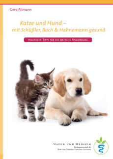 Katze und Hund – mit Schüßler, Bach & Hahnemann gesund