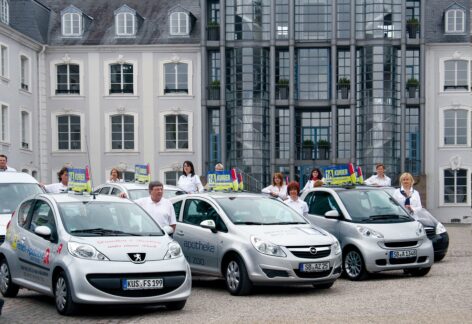 “Sicher geht das!”: Neuer Bestell- und Lieferservice für Apothekenkunden