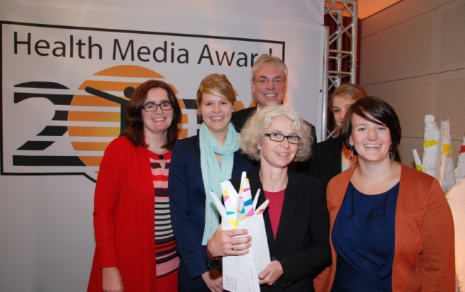 Forbo und Caparol erhalten den Health Media Award für das Konzept “Lebensräume”