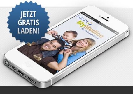 Alles im Griff mit der App MyMedico, einer mobilen medizinischen Brieftasche