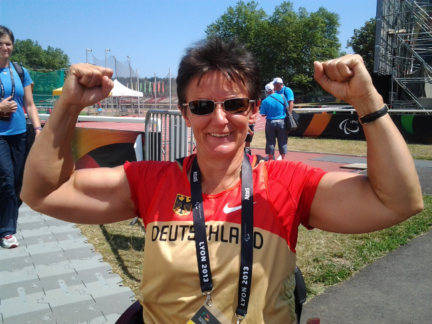 Martina Willing holt erstes Gold für Deutschland bei den IPC-Weltmeisterschaften