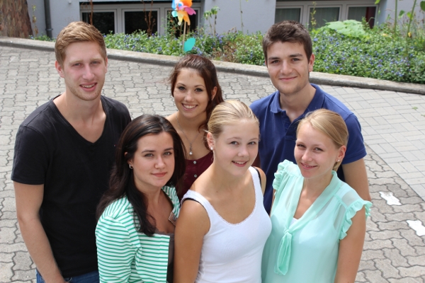 Fachkräfte für morgen – Sieben Azubis starten bei der BKK Pfalz ins Berufsleben