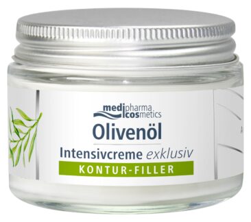 Olivenöl Intensivcreme exklusiv Kontur-Filler und HAUT IN BALANCE Hautrein Klärende Spezialpflege