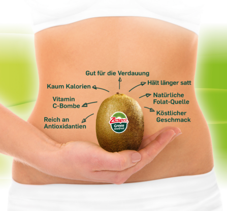 Zespri® Kiwifruit – die unterschätzte Frucht