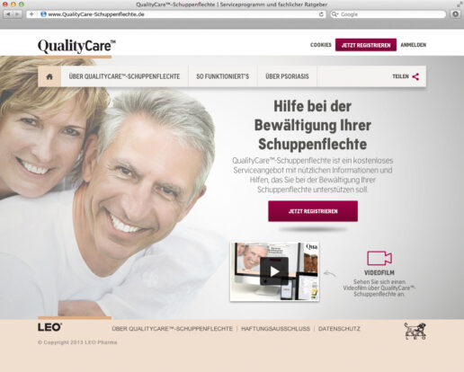 LEO Pharma startet Patientenservice-Programm QualityCare(TM)-Schuppenflechte