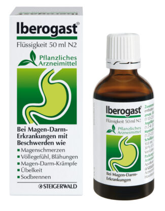 Einziges Phytotherapeutikum bei Reizmagen und Reizdarm: Iberogast®