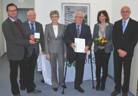 BLISTA mit der Kurt-Alphons-Jochheim-Medaille der DVfR geehrt
