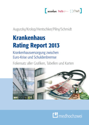 Der Krankenhaus Rating Report 2013 liefert empirisch abgesicherte Daten zur wirtschaftlichen Lage und Marktentwicklung