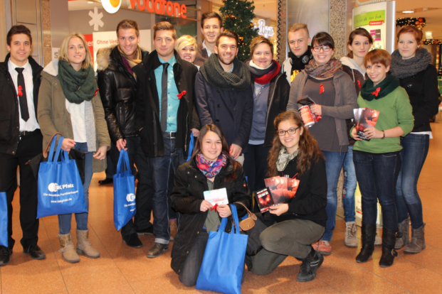 BKK Pfalz unterstützt Jugend gegen Aids e. V. / Aufklärung in Ludwigshafen und deutschlandweit