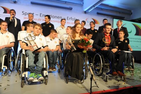Beucher: Sie haben das Publikum begeistert und sind Vorbilder für alle
