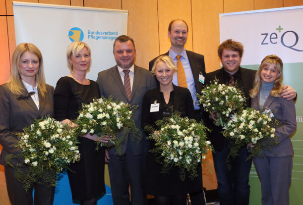 ZeQ gratuliert Kathrin Lipp zum Pflegemanagement-Award 2014