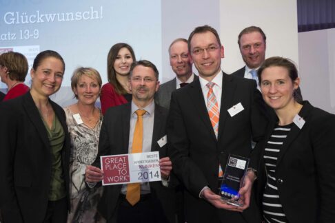 Schön Klinik Bad Bramstedt erneut als “Great Place to Work” ausgezeichnet