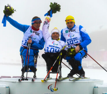 Überraschungs-Gold für Anja WICKER bei Paralympics in Sotschi