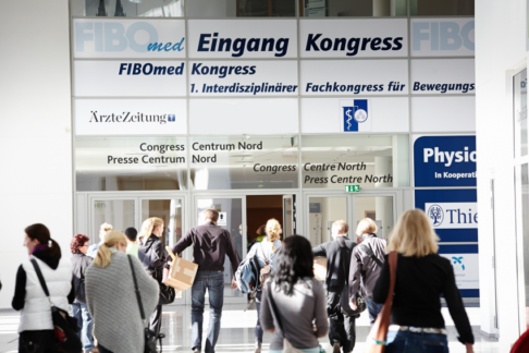 Neueste Erkenntnisse der Bewegungsmedizin: FIBOmed Kongress zum zweiten Mal parallel zur FIBO