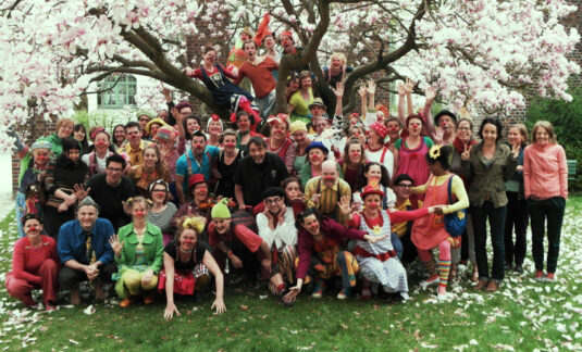 Große Klinikclowns-Demo – 10 Jahre Dachverband Clowns in Medizin und Pflege Deutschland e.V.