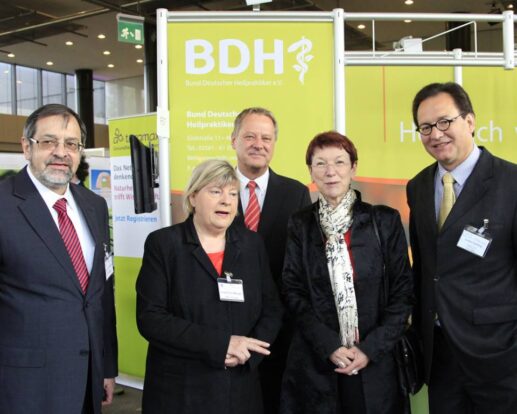 CAM 2014: Europäische Messe für Komplementärmedizin in Düsseldorf erfolgreich beendet / Zufriedene Teilnehmer auch beim Heilpraktiker-Kongress, bei den Ärzte-Kongressen sowie beim Präventionskongress