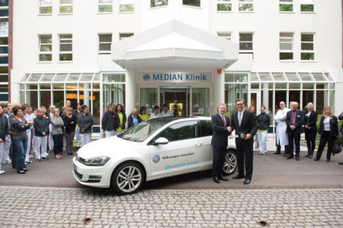 MEDIAN Kliniken und Volkswagen besiegeln Kooperation