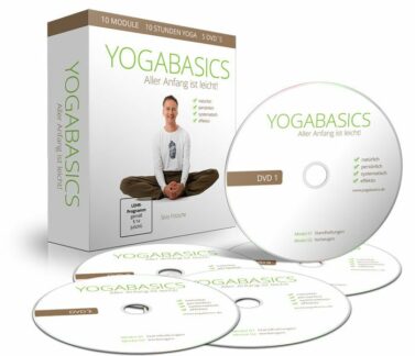 YOGABASICS DVD “10 Stunden Yoga für Anfänger” zeigt, wie es geht
