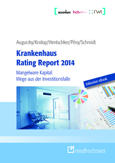 Erscheint am 26.06.2014: Krankenhaus Rating Report 2014 – Mangelware Kapital: Wege aus der Investitionsfalle