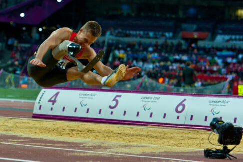 Markus Rehm startet bei Leichtathletik-DM in Ulm