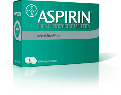 Bayer führt neue Generation der Aspirin® Tablette ein