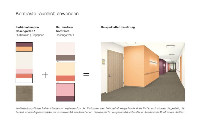 Wohnen im Alter – Visuelle Barrierefreiheit in Altenheimen und Privatwohnungen